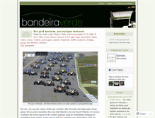 Tablet Screenshot of bandeiraverde.com.br